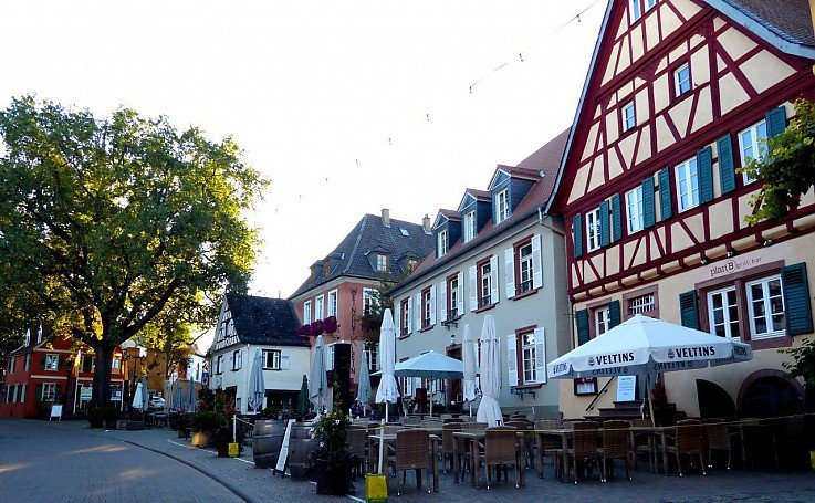 Leverkusen Stadtteil Wiesdorf