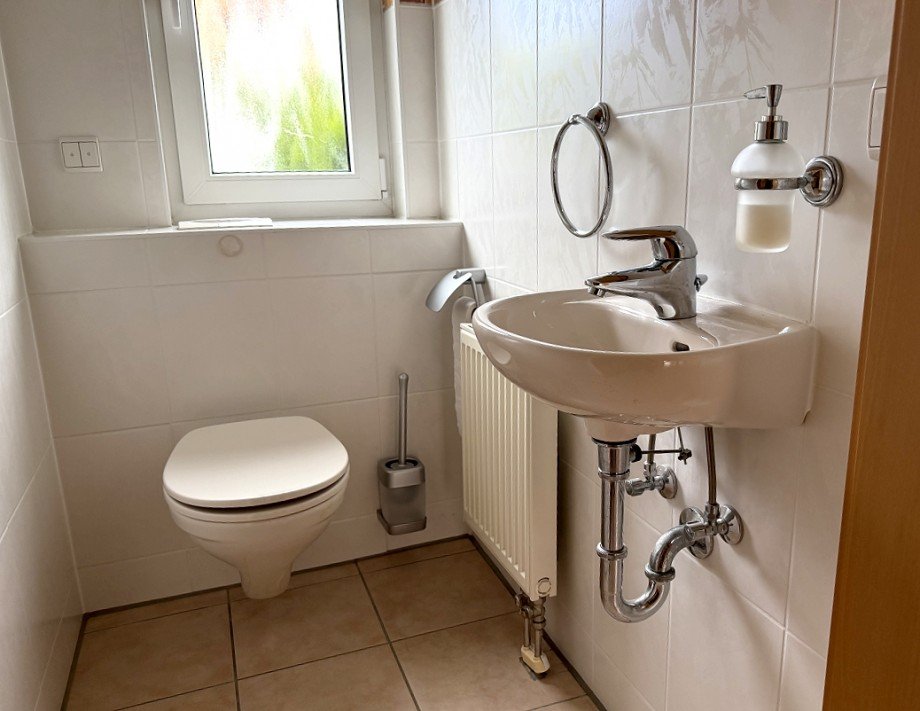 G�ste-WC EG Einfamilienhaus Gimbsheim
