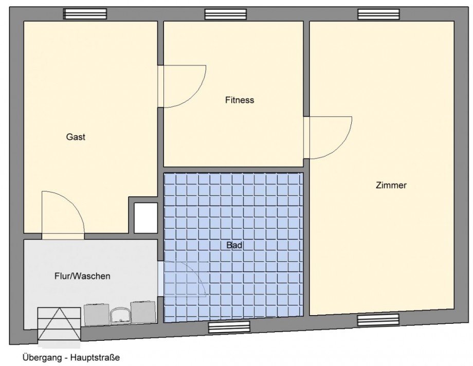 Grundriss J OG Einfamilienhaus Nierstein-Schwabsburg