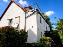 Stra�enansicht Moderne Doppelhaush�lfte in TOP-Lage!