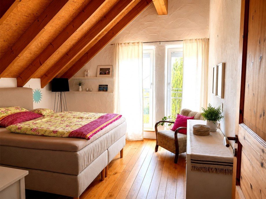Schlafen Dachgeschosswohnung Dolgesheim