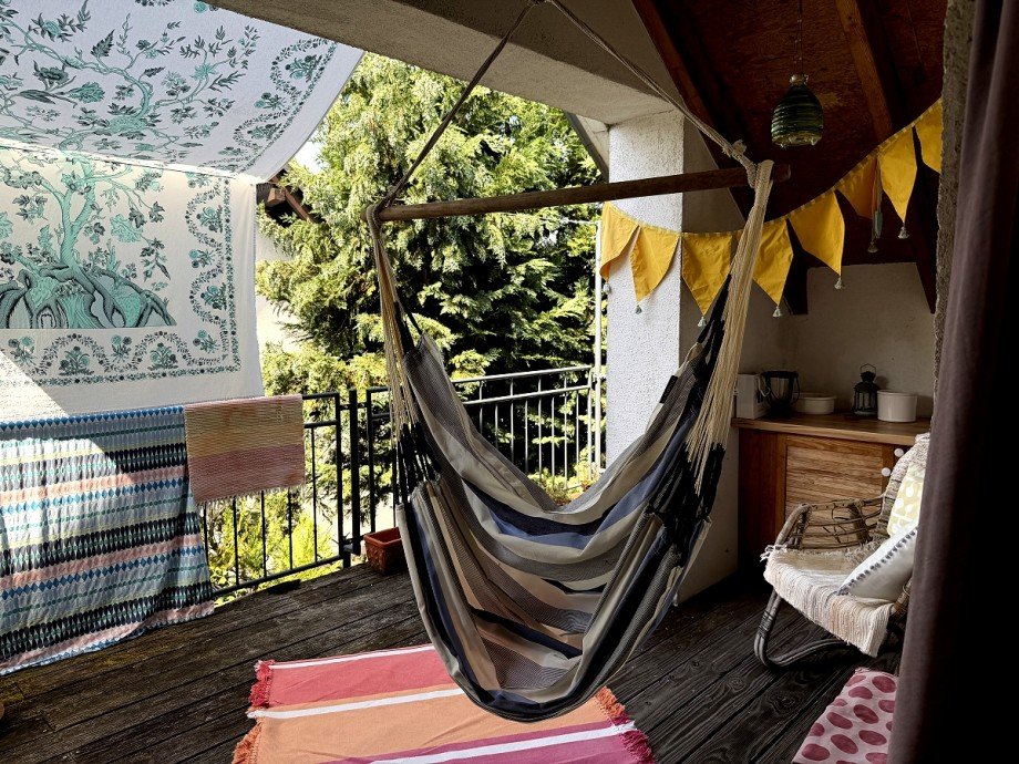 Loggia Dachgeschosswohnung Dolgesheim