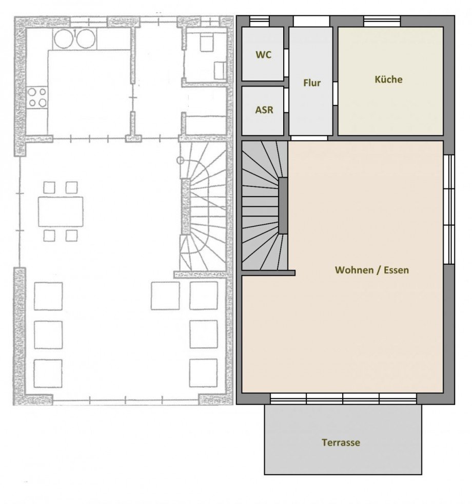 Grundriss EG1 Haus Wackernheim