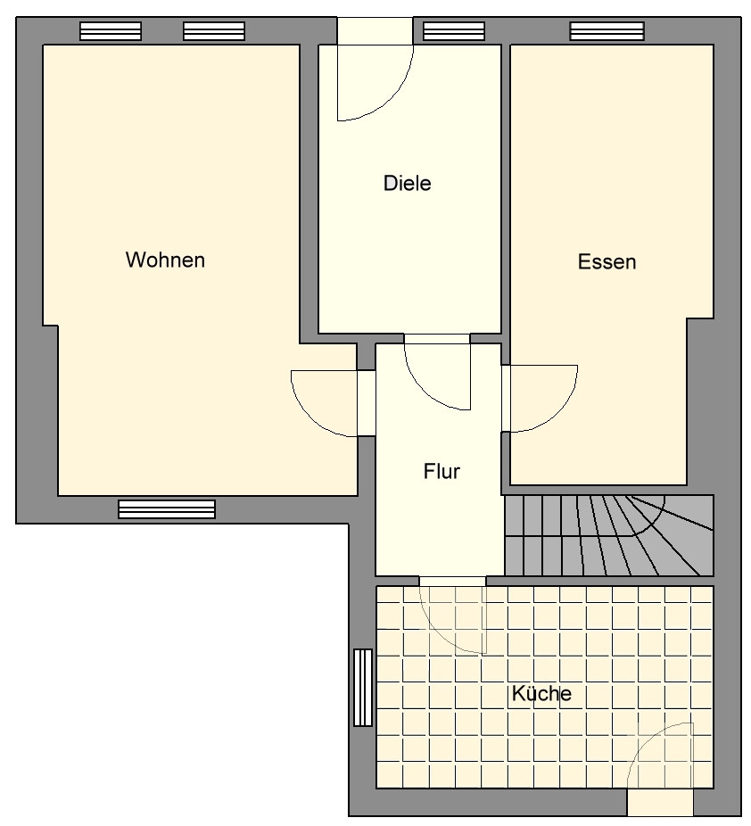 Grundriss H EG Einfamilienhaus Nierstein-Schwabsburg
