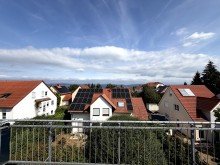 Blick 1 Moderne Doppelhaush�lfte in TOP-Lage!
