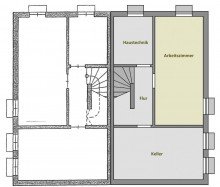 Grundriss UG 1 Moderne Doppelhaush�lfte in TOP-Lage!