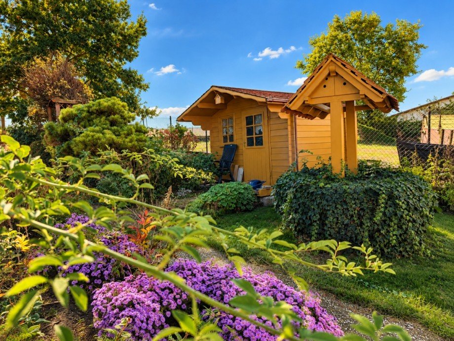 Garten 2 Einfamilienhaus Monzernheim