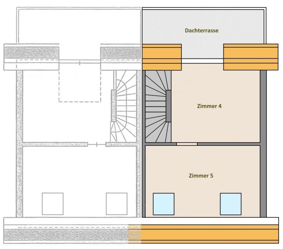 Grundriss DG1 Haus Wackernheim