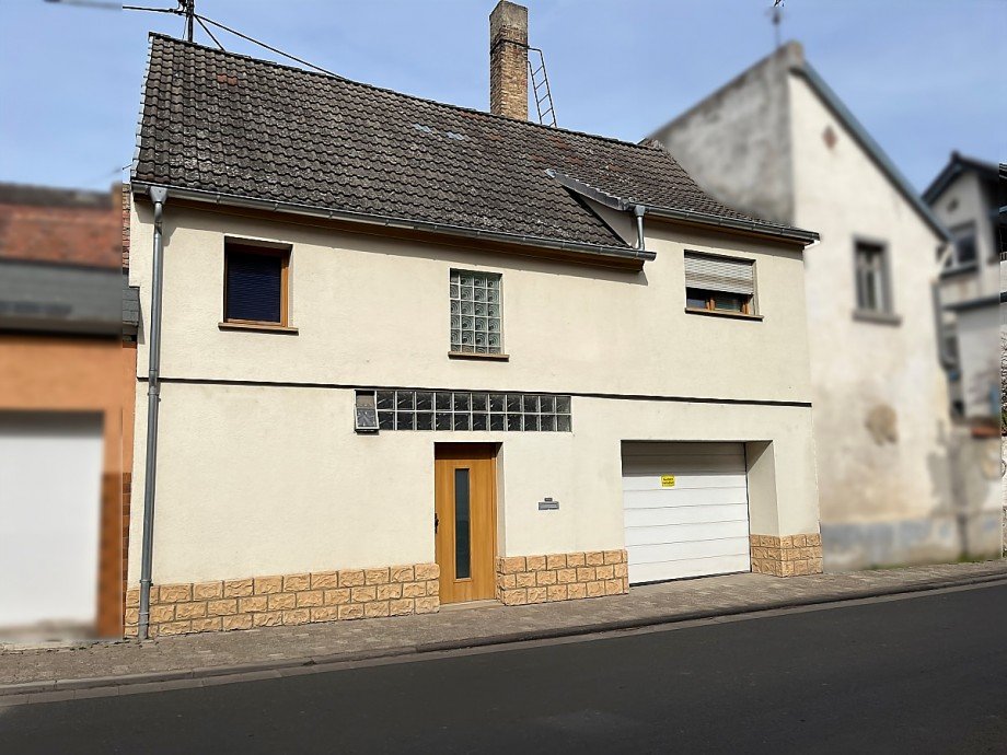 Ansicht Jahnstra�e 1 Einfamilienhaus Nierstein-Schwabsburg