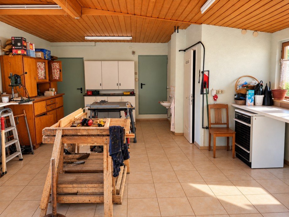 Werkstatt Einfamilienhaus Monzernheim